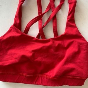Lululemon Energy Brad- red, size 2